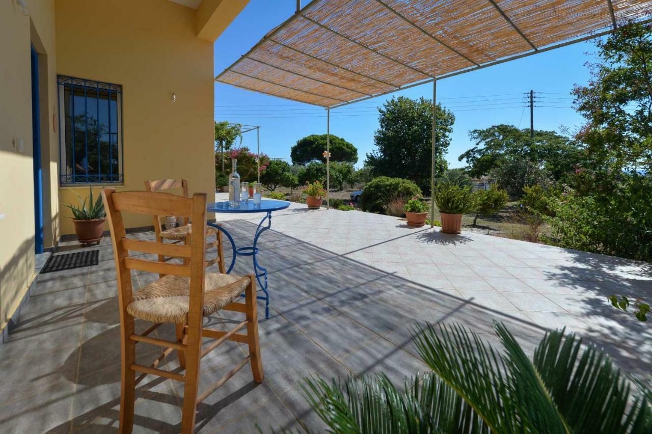 Santa Domenica Summer House Agia Kiriaki  Buitenkant foto