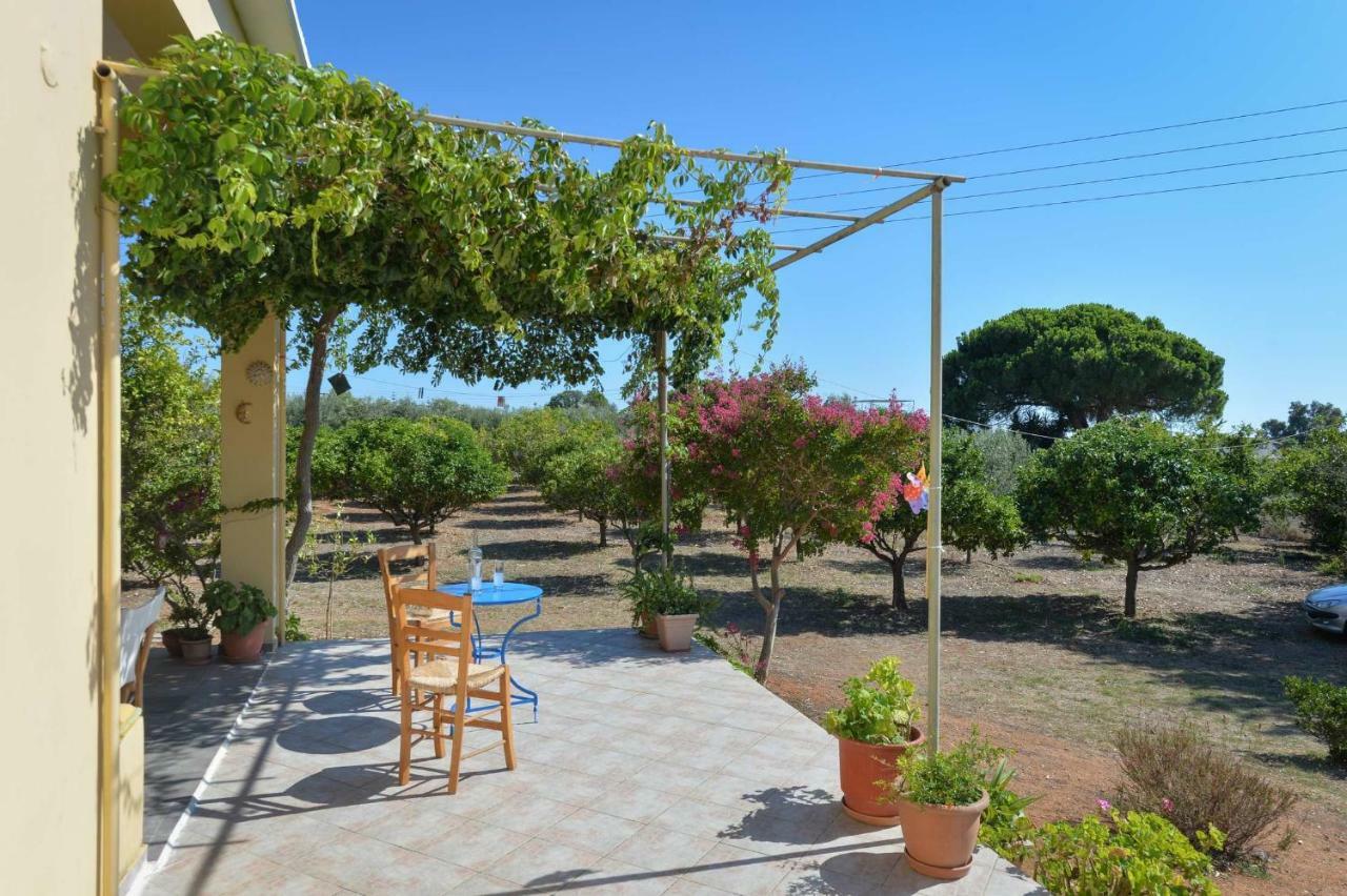 Santa Domenica Summer House Agia Kiriaki  Buitenkant foto