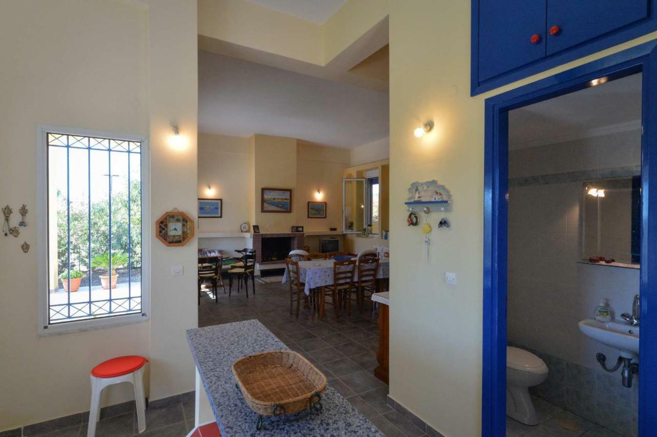 Santa Domenica Summer House Agia Kiriaki  Buitenkant foto