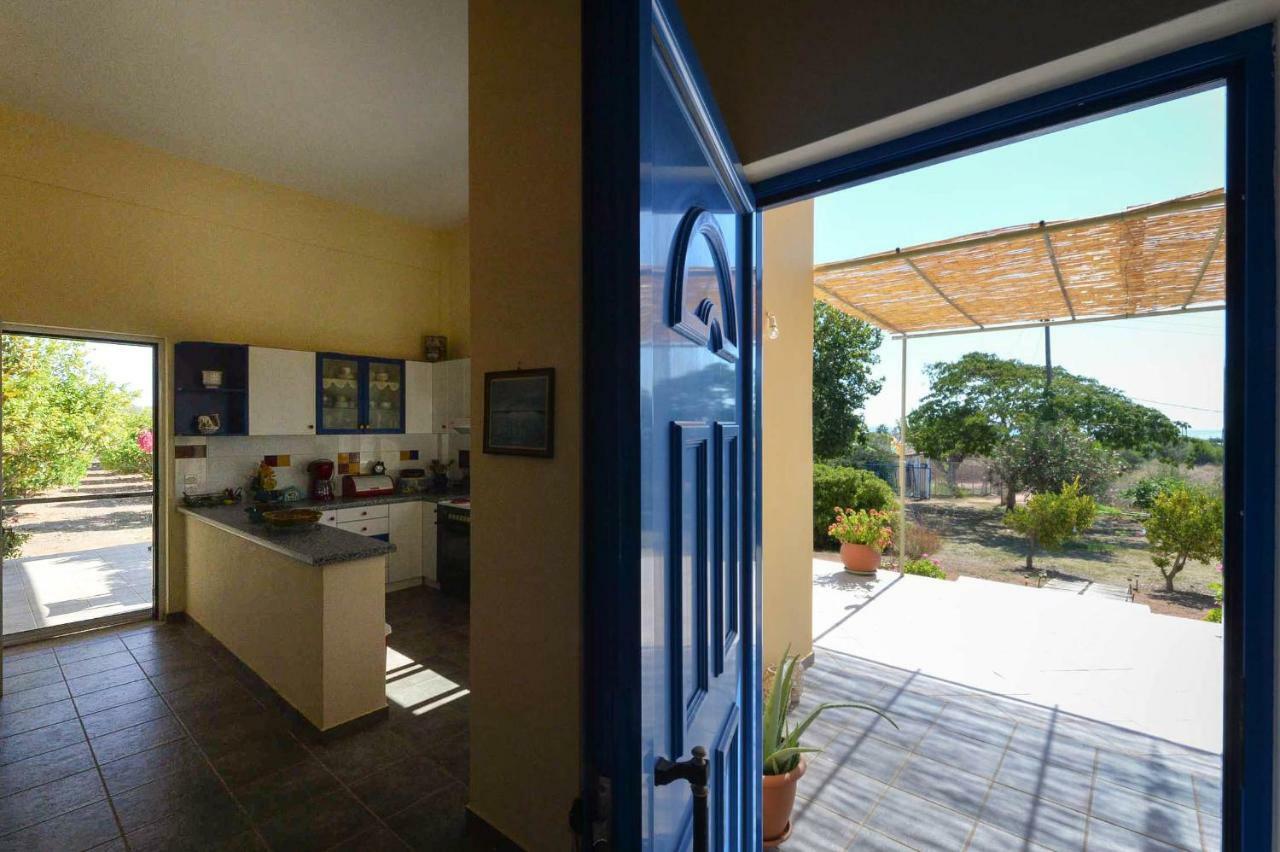 Santa Domenica Summer House Agia Kiriaki  Buitenkant foto