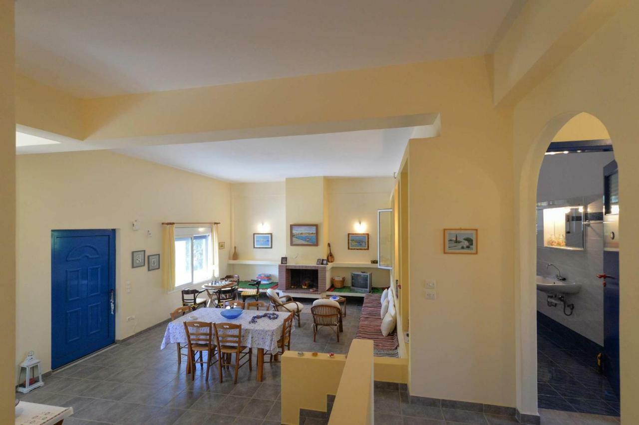 Santa Domenica Summer House Agia Kiriaki  Buitenkant foto