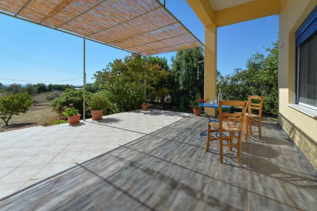 Santa Domenica Summer House Agia Kiriaki  Buitenkant foto
