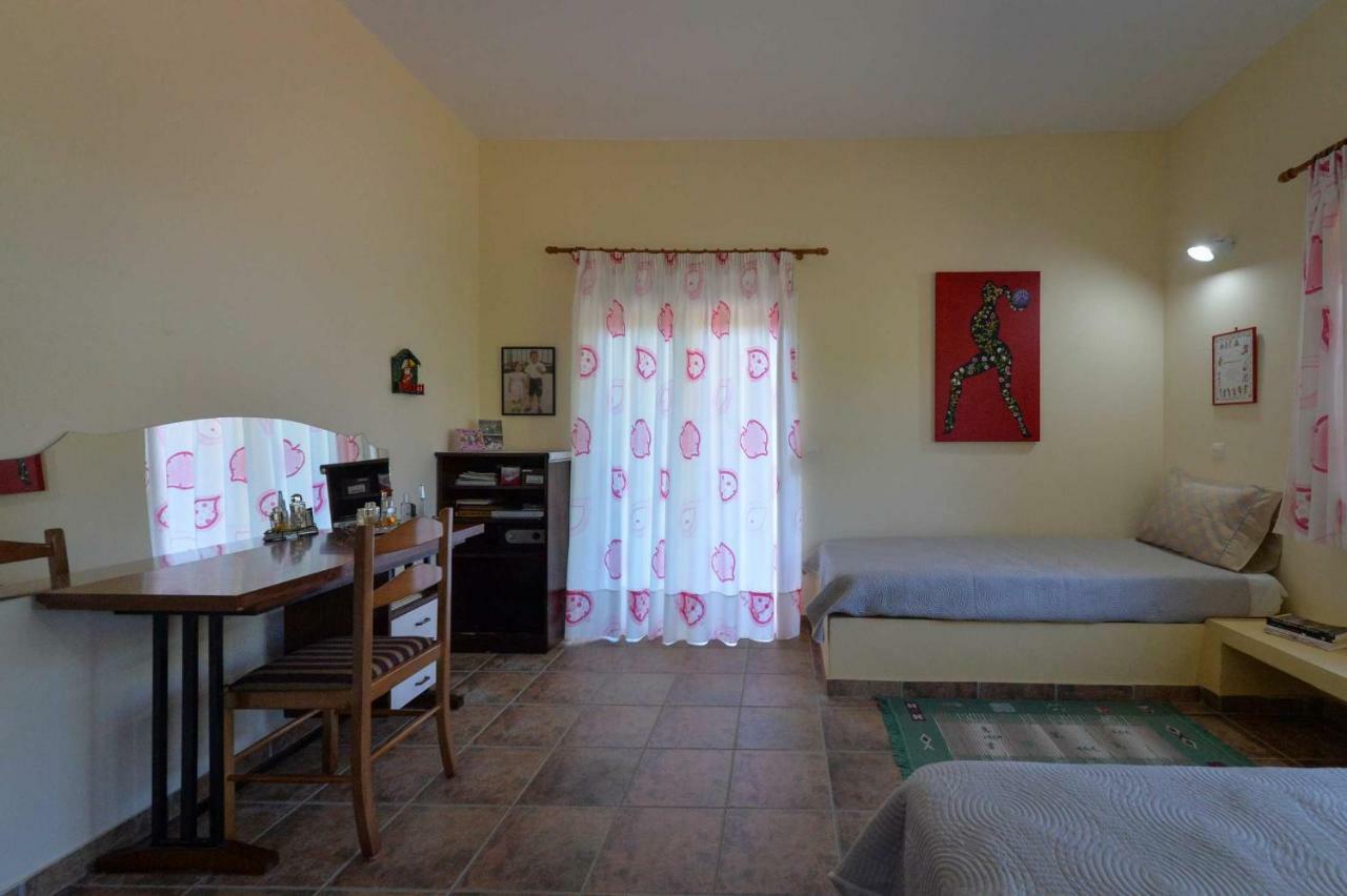 Santa Domenica Summer House Agia Kiriaki  Buitenkant foto