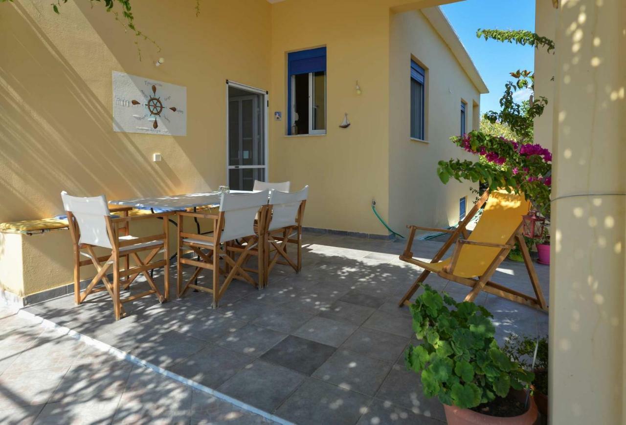 Santa Domenica Summer House Agia Kiriaki  Buitenkant foto
