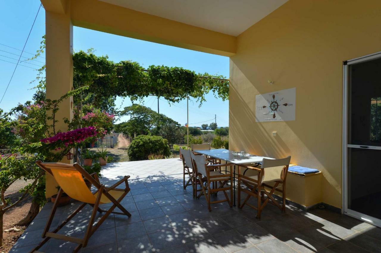 Santa Domenica Summer House Agia Kiriaki  Buitenkant foto