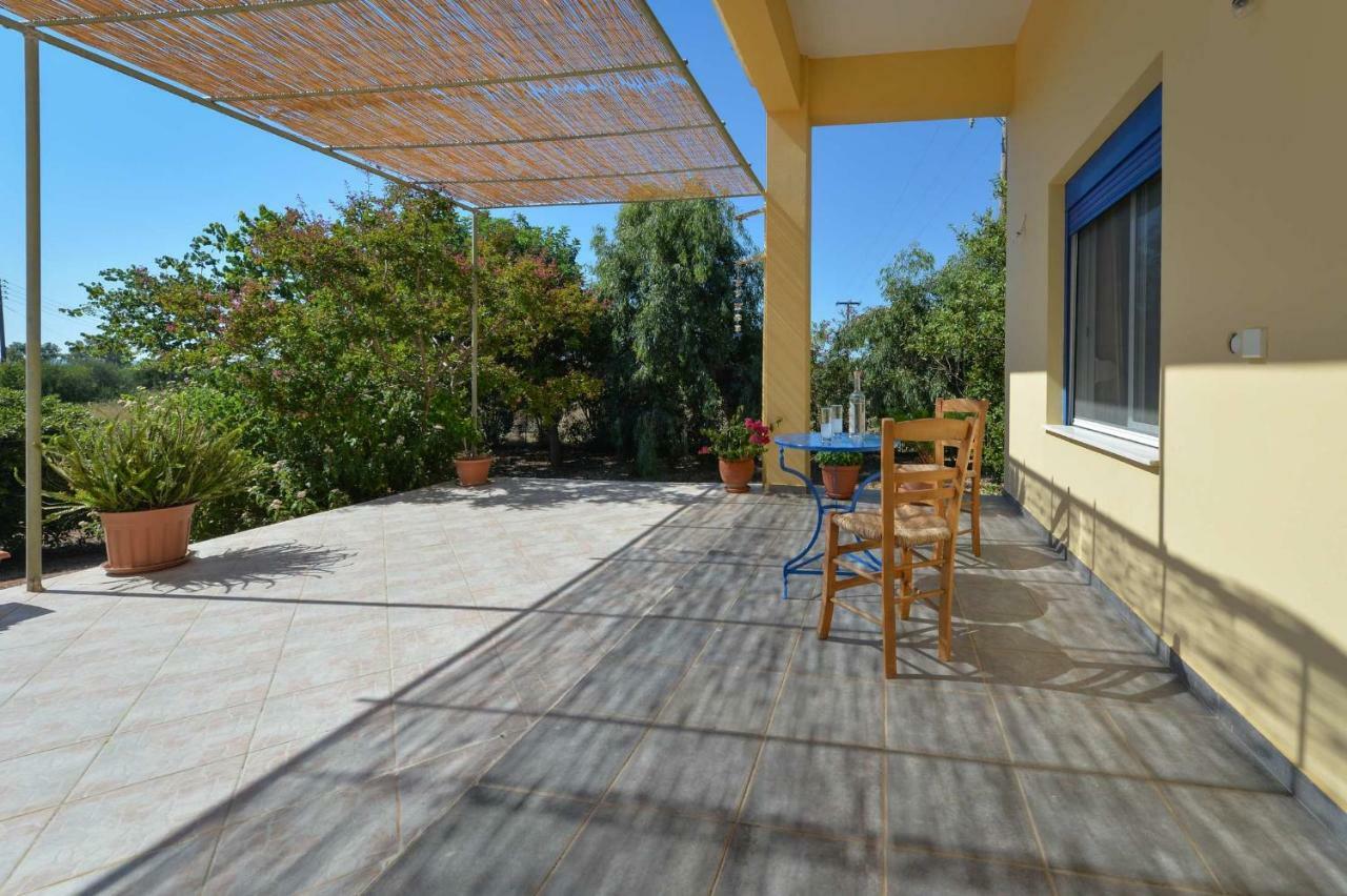 Santa Domenica Summer House Agia Kiriaki  Buitenkant foto