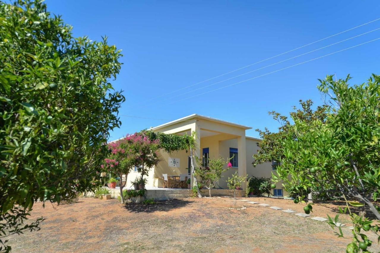 Santa Domenica Summer House Agia Kiriaki  Buitenkant foto